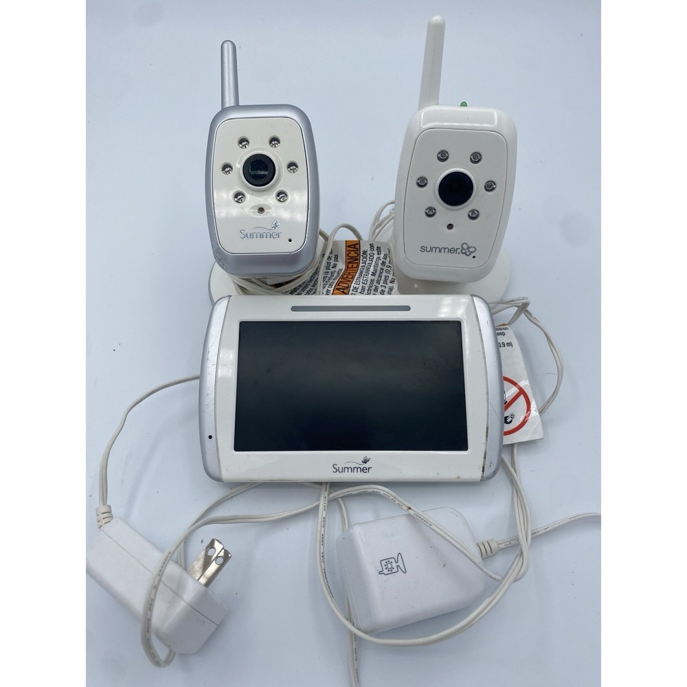 Baby Monitor & 2 Cameras Summer Infant 29190A, 29000A - Cords Only For Cameras